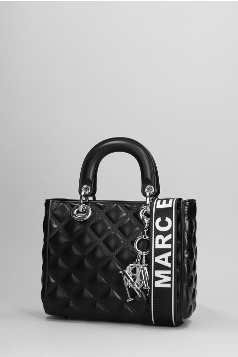 Marc Ellis Women Marc Ellis Flat Missy M Hand Bag In Black Pvc