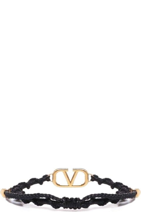 メンズ新着アイテム Valentino Garavani Valentino Vlogo Signature Bracelet