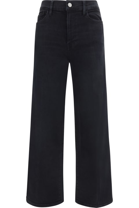 Frame الملابس لـ السيدات Frame Le Slim Palazzo Pants