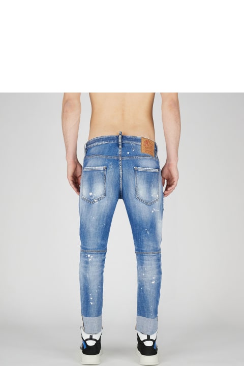 Dsquared2 Pants for Men Dsquared2 'sailor' Jeans