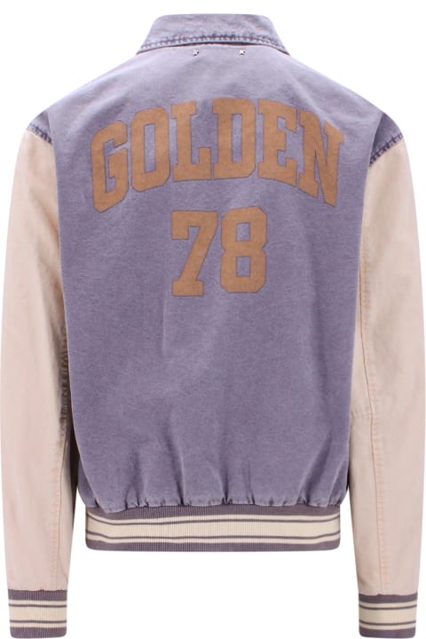 Golden Goose Sale for Men Golden Goose Cotton Bomber Jacket