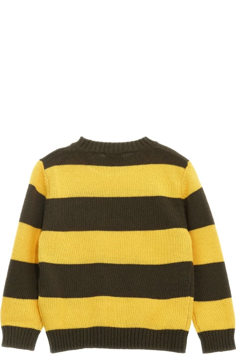 Il Gufo Sweaters & Sweatshirts for Boys Il Gufo Striped Sweater