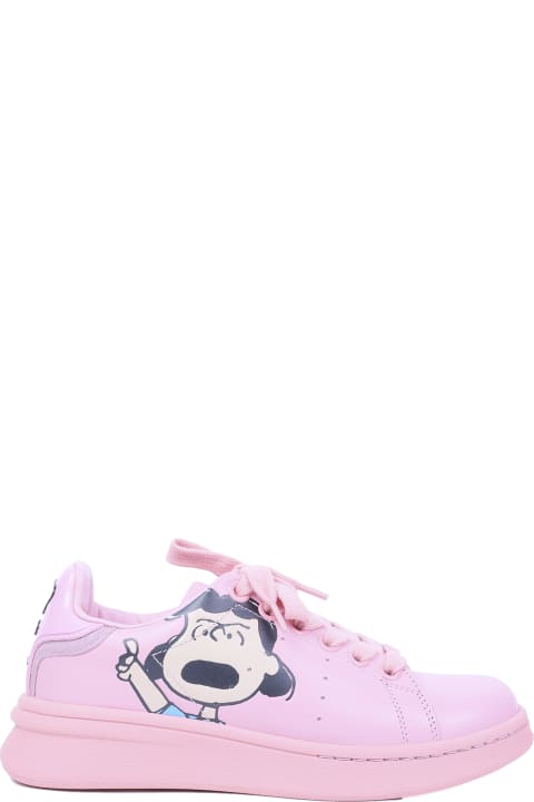 Marc Jacobs Peanuts X Pink Lucy Tennis Shoes | italist