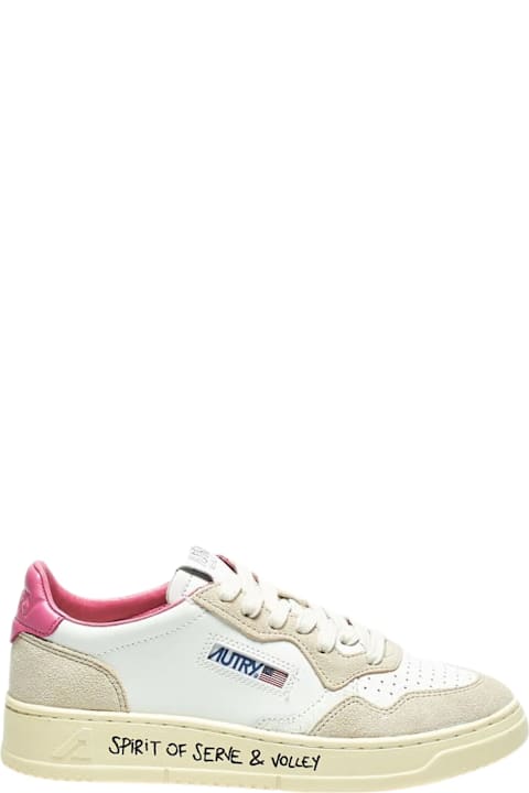 Autry Medalist Leather Sneakers