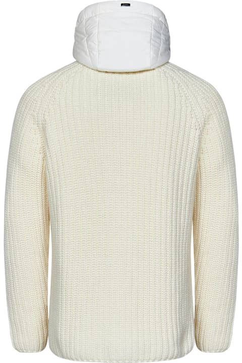 Homeware Herno Knitted Bomber Jacket