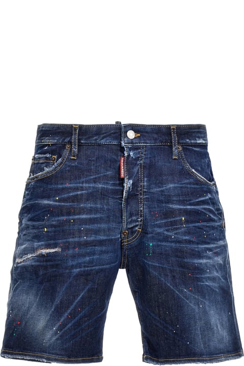 'marine' Bermuda Shorts