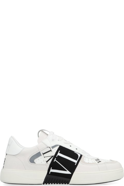 Valentino Garavani Shoes for Men Valentino Garavani White 'vl7n' Sneaker