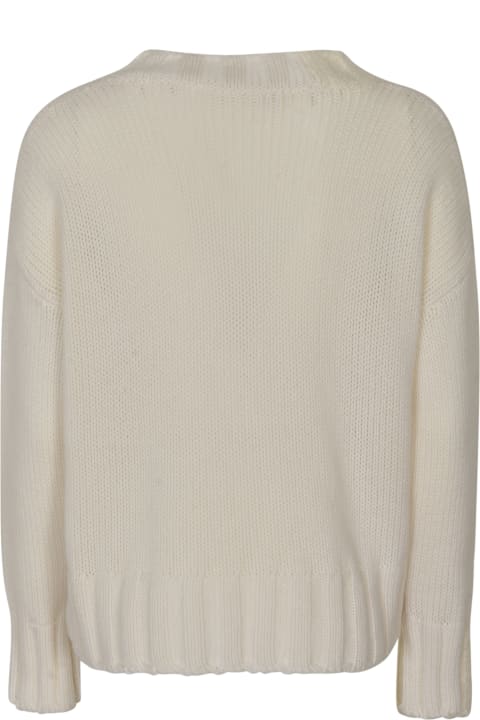 V-neck Ribbed Sweater