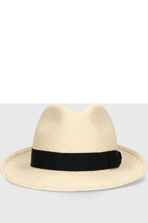 Hats for Men Borsalino Federico Panama Quito Medium Brim