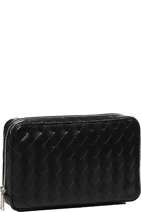 Bottega Veneta for Men Bottega Veneta Medium Intrecciato Organizer