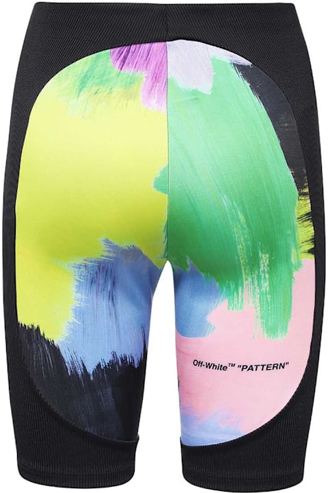 Homeware Off-White Logo Print Shorts