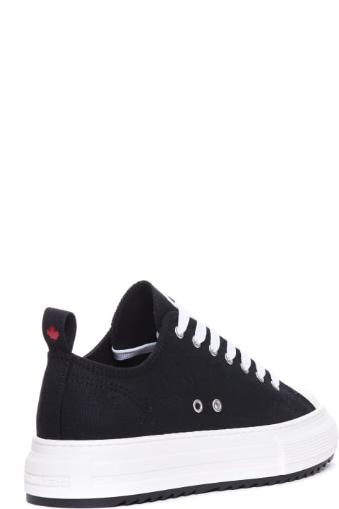Dsquared2 Sneakers for Men Dsquared2 Berlin Lace-up Low Top Sneakers