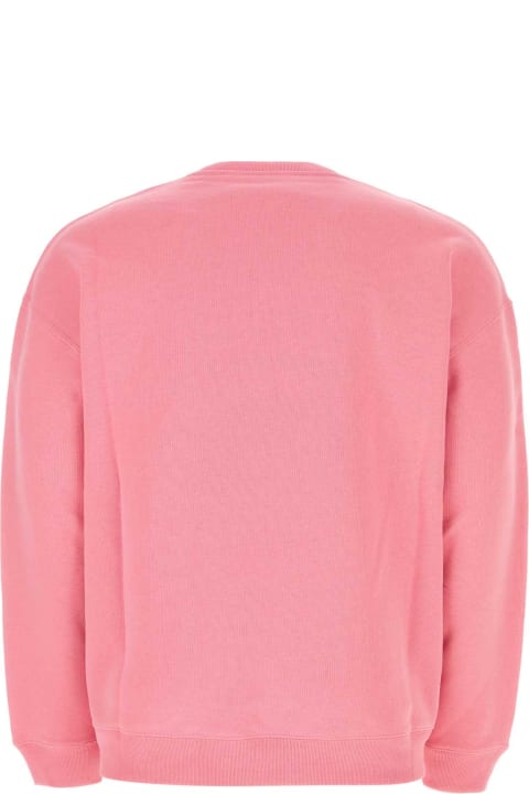 Clothing for Men Loewe Pink Cotton Sweatshirt