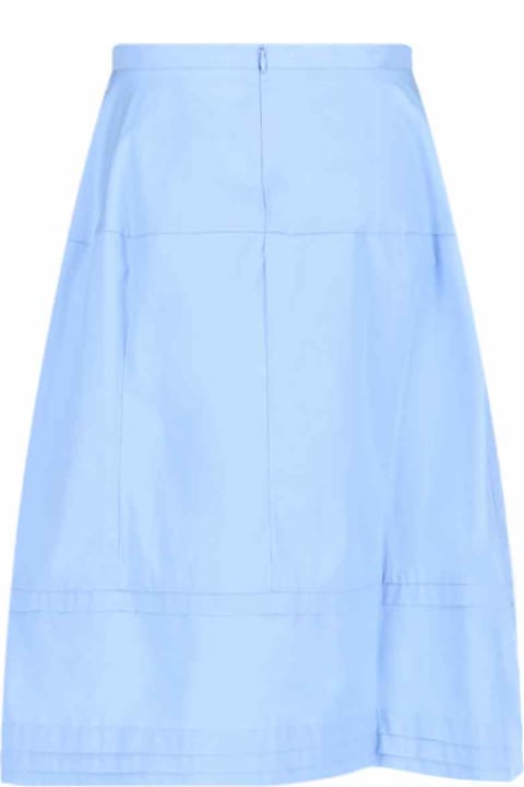 Marni for Women Marni Flared Midi Skirt