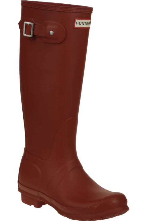 Original Tall Boot Military Red
