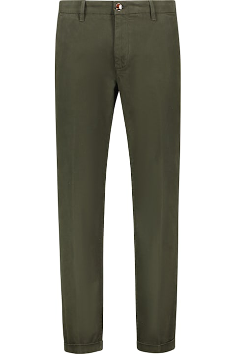 Re-HasH Clothing for Men Re-HasH Men's Military Green Trousers