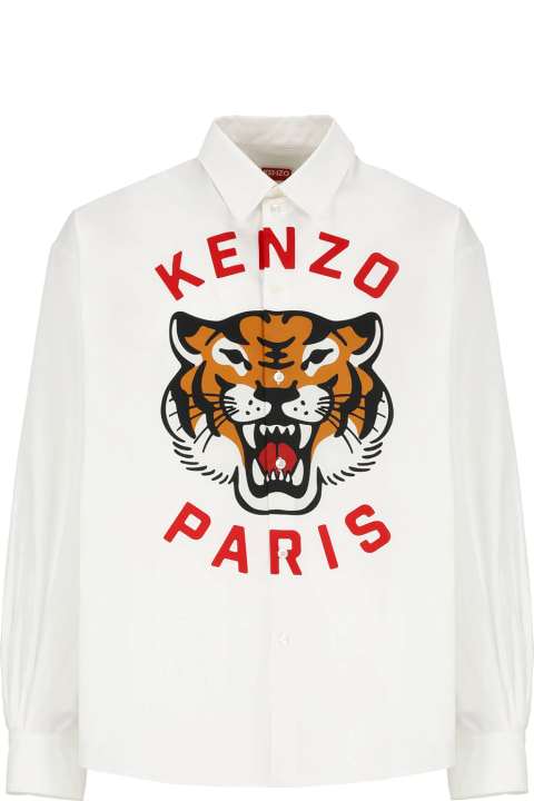 Kenzo for Men Kenzo Lucky Tiger Shirt