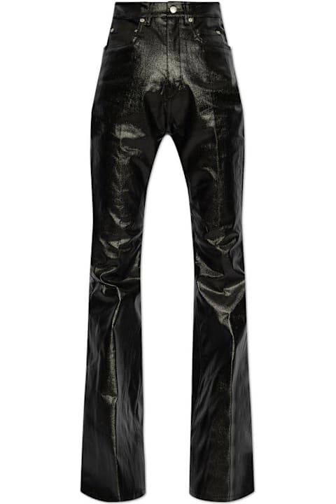Rick Owens Pants & Shorts for Women Rick Owens Hollywood Bolan Bootcut Jeans