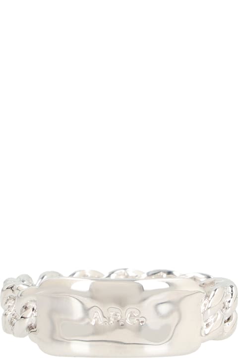 A.P.C. حُلي لـ القسم الرجالي A.P.C. Bague Ring