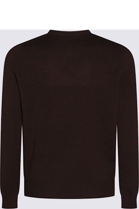 Malo for Kids Malo Dark Brown Knitwear