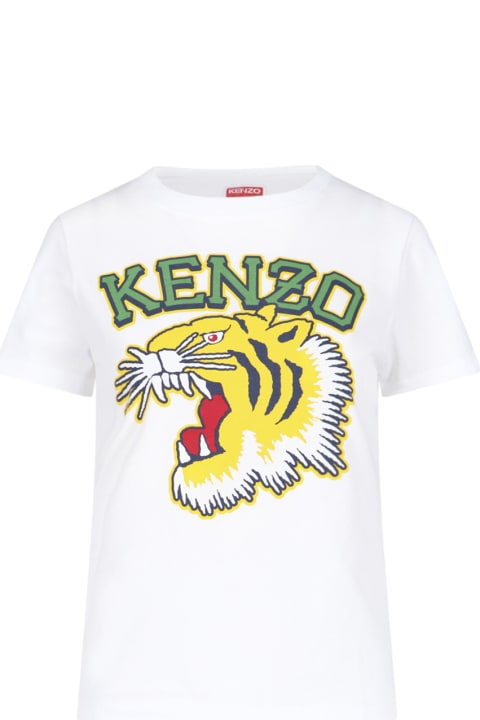 Kenzo for Women Kenzo Tiger Varsity Classic T-shirt