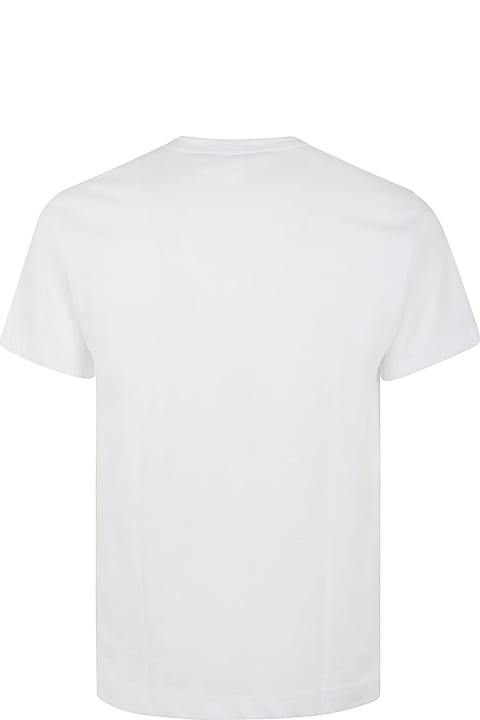 Comme des Garçons Shirt for Men Comme des Garçons Shirt Mens T-shirt Knit