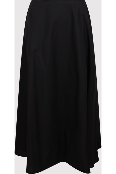 Fashion for Women MSGM Msgm Long Skirt In Poplin