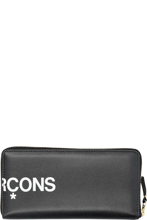 Homeware Comme des Garçons Wallet Comme Des Garçons Wallet Hugo Logo Zip Wallet