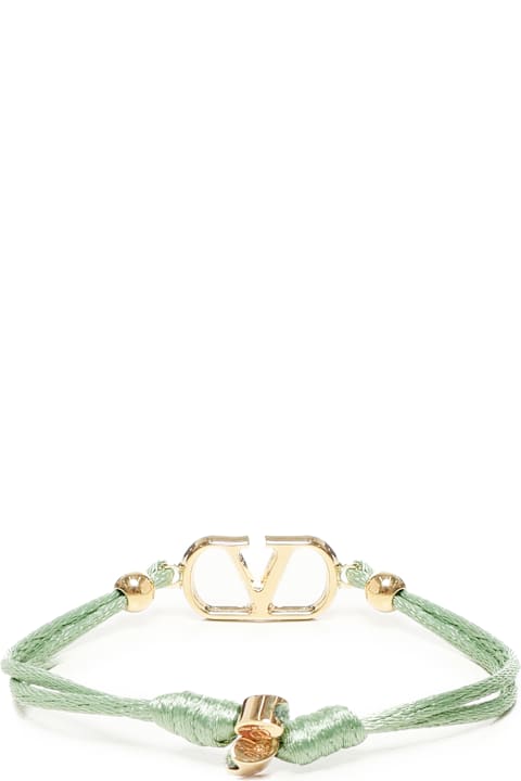 Valentino Garavani Jewelry for Women Valentino Garavani Vlogo Signature Bracelet