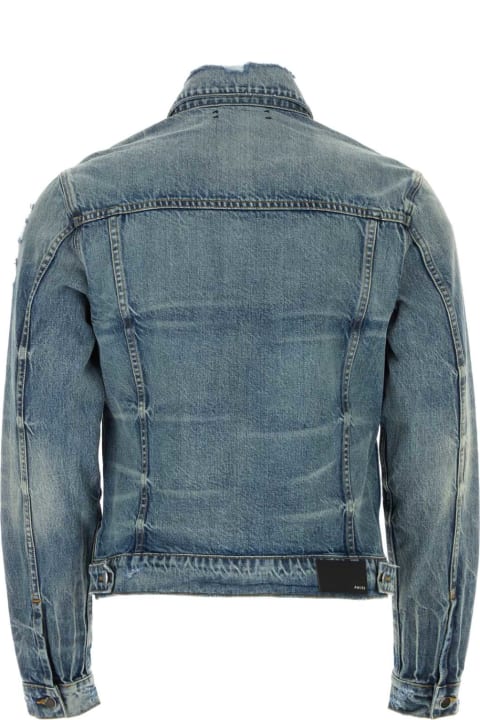 Clothing Sale for Men AMIRI Denim Jacket
