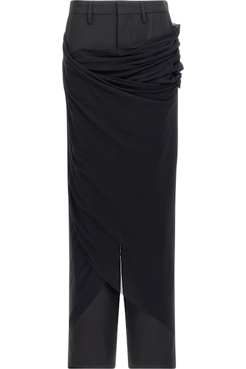 Jean Paul Gaultier Kids Jean Paul Gaultier Wool Pants