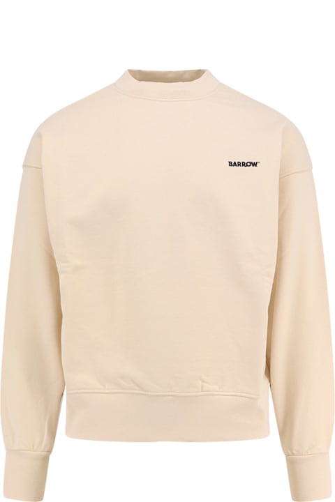 Barrow for Men Barrow Cotton Sweatshirt With Iconic Charm