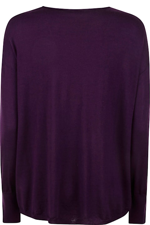 Aspesi Sweaters for Women Aspesi Round Neck Oversized Jumper