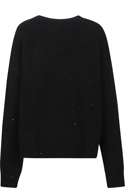 Laneus for Women Laneus Sweaters Black