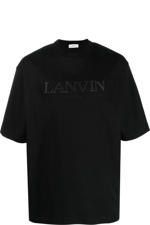 Lanvin for Men Lanvin Lanvin T-shirts And Polos Black
