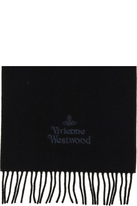 Vivienne Westwood Accessories for Men Vivienne Westwood Scarf With Logo