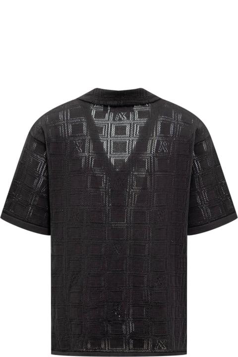 REPRESENT Shirts for Men REPRESENT Shirt With Geometric Pattern