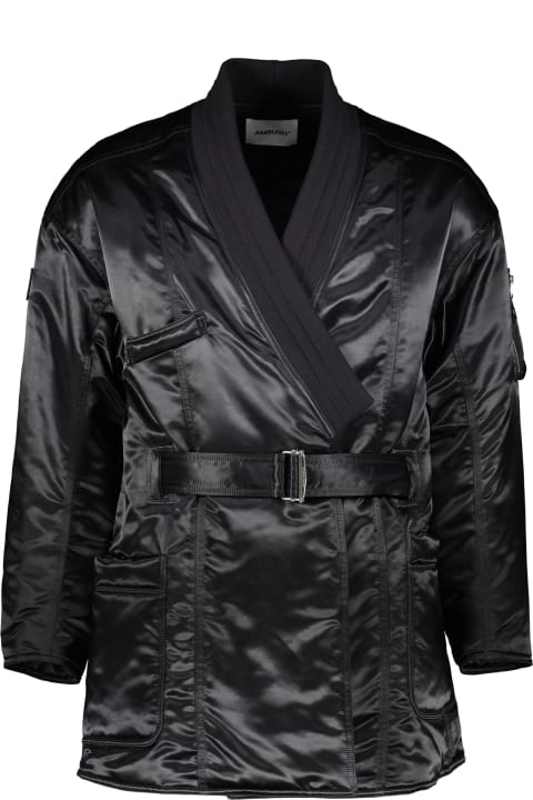 メンズ AMBUSHのコート＆ジャケット AMBUSH Techno Fabric Jacket