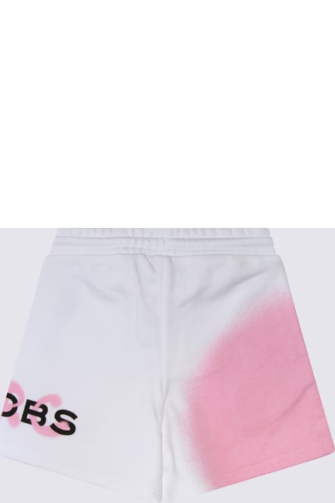 Marc Jacobs Bottoms for Boys Marc Jacobs White Cotton Shorts