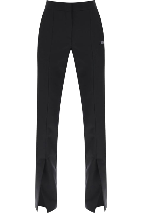 Off-White Pants & Shorts for Women Off-White Corporate Tailoring Pants