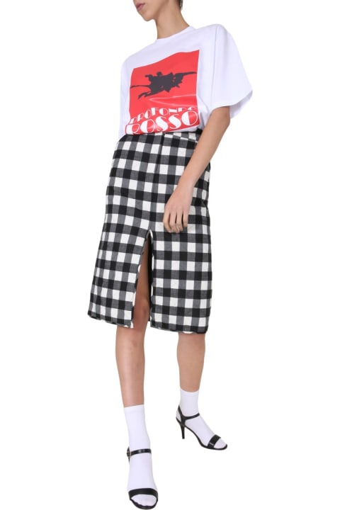 Homeware MSGM Crew Neck T-shirt