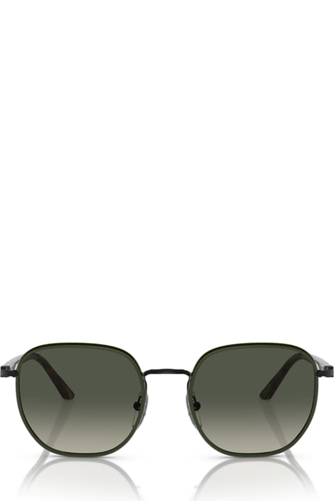 Persol Eyewear for Men Persol Po1015sj Black / Green Sunglasses