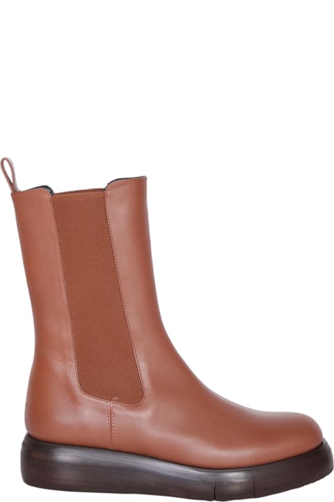 メンズ Paloma Barcelóのブーツ Paloma Barceló Jack Ankle Boot In Tan