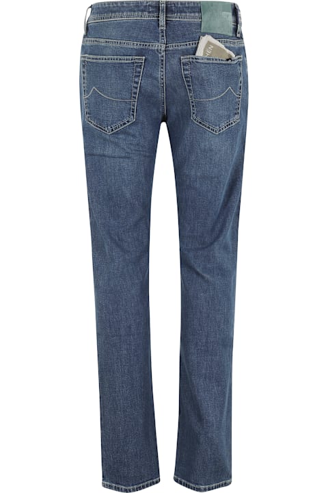 Homeware Jacob Cohen Pant 5 Pkt Slim Fit Bard