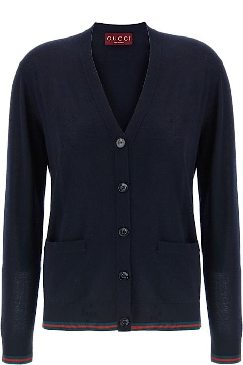 Sweaters for Women Gucci Cardigan Web