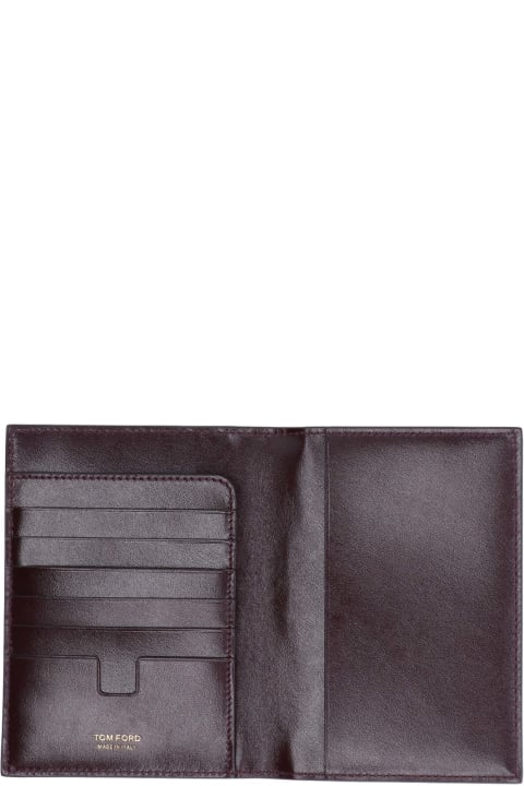 Fashion for Men Tom Ford Bifold Logo Card Holder