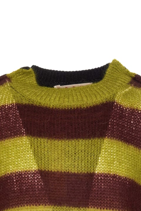 Marni Sweaters for Men Marni Striped Sweater