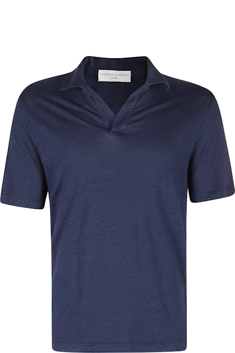 Filippo De Laurentiis Clothing for Men Filippo De Laurentiis Skipper Mm Lino Stretch