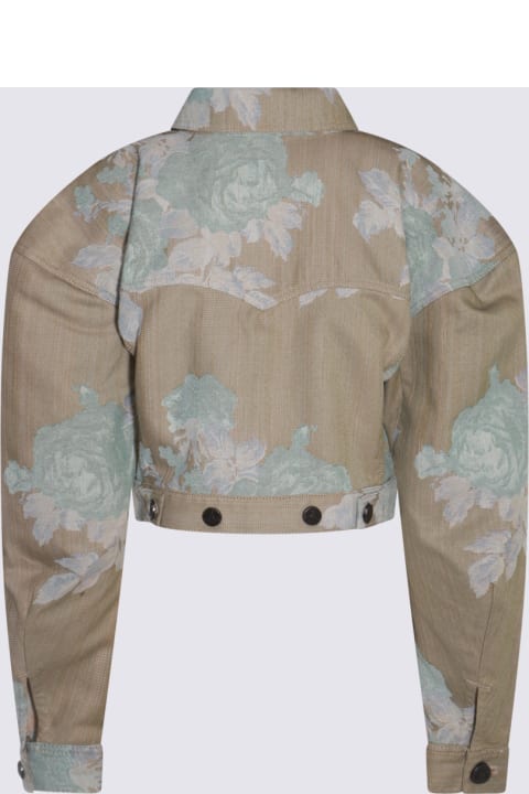 Vivienne Westwood for Women Vivienne Westwood Multicolor Cotton Casual Jacket