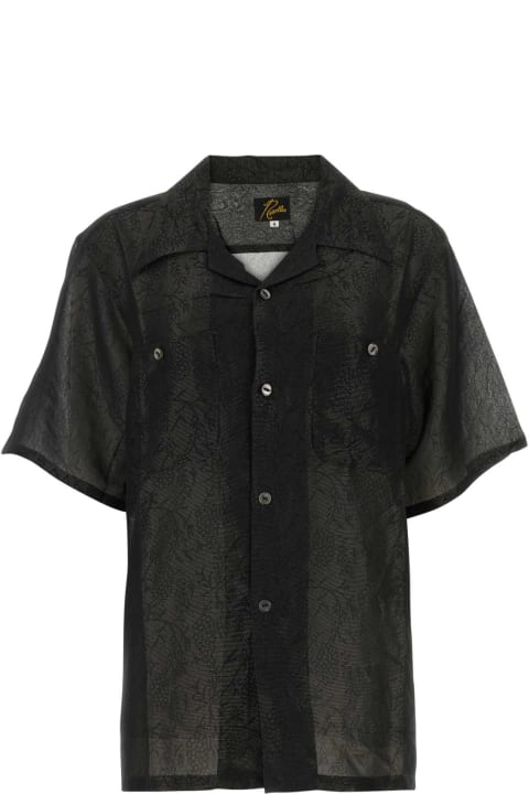 Needles Topwear for Women Needles Embroidered Rayon Shirt